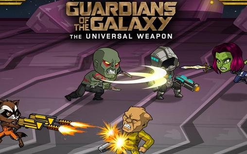 download Guardians of the galaxy: The universal weapon apk